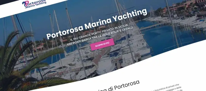 Online il nuovo sito di Portorosa Marina Yachting
