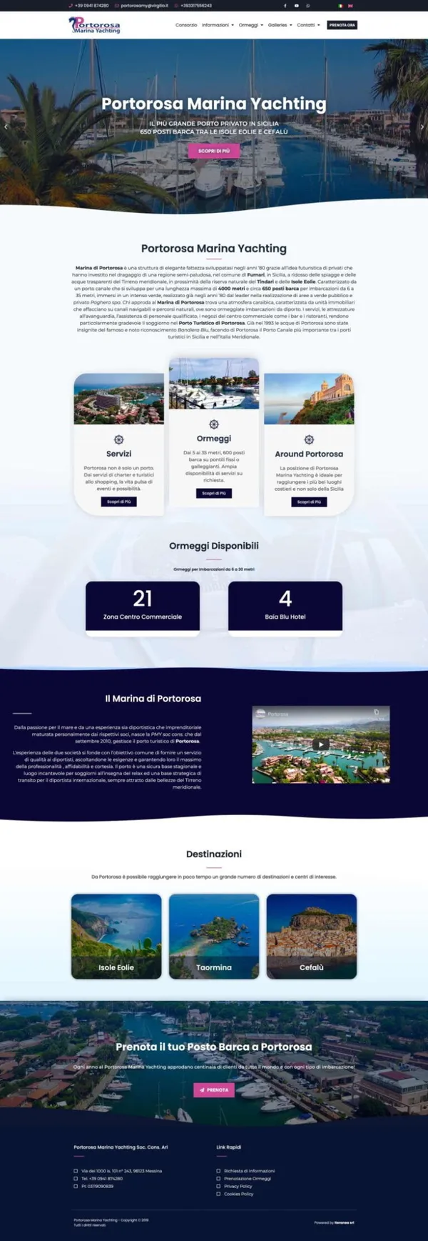 Portorosa Marina Yachting