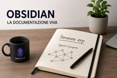 Prendiamo appunti con Obsidian