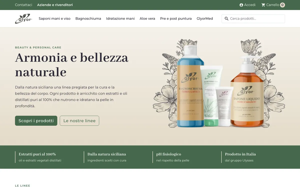 Glyor E-Commerce
