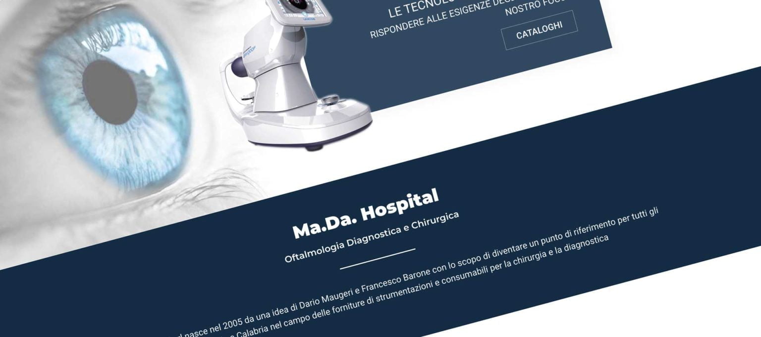 Online il nuovo sito Ma.Da. Hospital